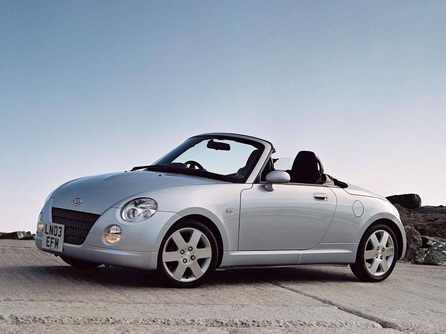  Daihatsu Copen 2002 года  (фото 15 из 16)